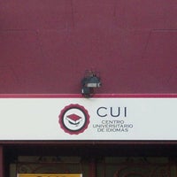 Photo taken at CUI - Centro Universitario de Idiomas by Rodri P. on 8/27/2012