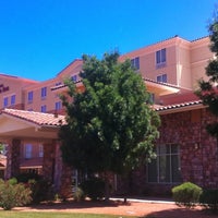 Photo taken at Hilton Garden Inn by Peter H. on 5/31/2012