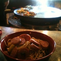 Photo taken at Hot Iron Mongolian Grill by Heather K. on 7/6/2011