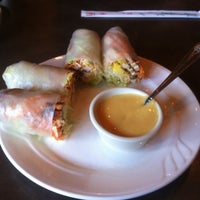 Photo taken at Vietopia Vietnamese Cuisine by Kim T. on 9/7/2012