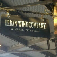 Photo taken at Urban Wine Company by Terri A. on 8/29/2011