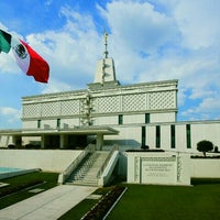 Photo taken at Templo de la Ciudad de México by Ray O. on 11/5/2011