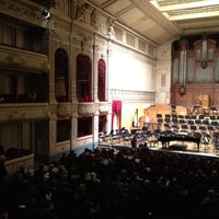 Photo taken at Conservatoire Royal de Bruxelles by Evelyne V. on 1/28/2012