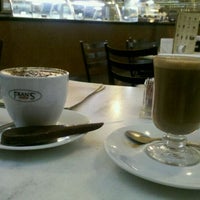 Photo taken at Fran&#39;s Café by Andre S. on 2/18/2012