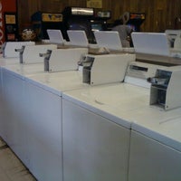 Photo taken at Washateria by Patricia R. on 9/20/2011