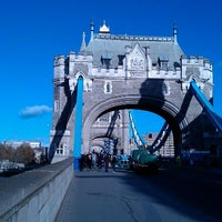 Photo taken at Tower Bridge Piazza by Alexander B. on 11/27/2011