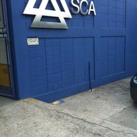Photo taken at SCA by Alexandre N. on 4/4/2012