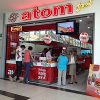 Photo taken at Atom Tost by Ayhan on 7/3/2012