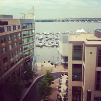 Photo taken at Aloft Washington National Harbor by Haley P. on 5/30/2012