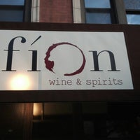 Photo taken at Fion Wine and Spirits by Philip on 8/10/2012