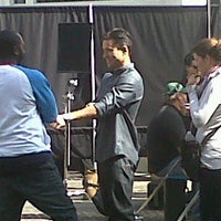 Photo taken at ExtraTV at The Grove by Rachel S. on 3/14/2012