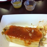 Photo taken at Magaly&#39;s Tamales by Amoreena E. on 9/8/2011