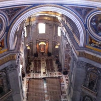 Photo taken at Pontificia Parrocchia Santa Anna by Андрей П. on 1/5/2012