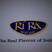 Photo taken at Ri Ra Irish Pub by Chris A. on 11/9/2011