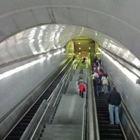 Photo taken at MARTA - Peachtree Center Station by Colin L. on 12/29/2011