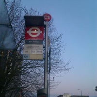 Photo taken at The Avenue (Bus Stop CS) by Kathy M. on 12/20/2011