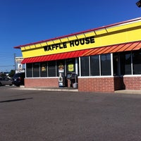 Photo taken at Waffle House by Sarah C. on 8/28/2011