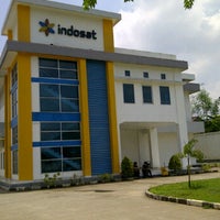 Photo taken at MSC Indosat - Pondok Gede by Bië &amp;. on 11/1/2011
