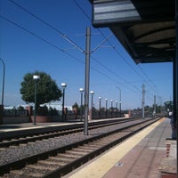 Photo taken at RTD - Mineral Park &amp;#39;n Ride Station by Pat M. on 9/28/2011