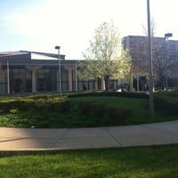 Photo taken at Lecture Hall Plaza by Keila M. on 3/28/2012