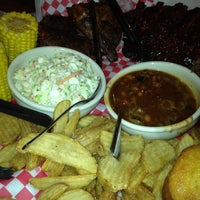 Photo taken at Famous Dave&amp;#39;s Bar-B-Que by Louie C. on 3/2/2012