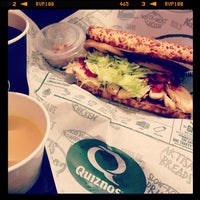Photo taken at Quiznos by Chermin L. on 8/19/2012