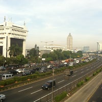 Photo taken at Gedung Nindya karya by Tianpao A. on 4/17/2012