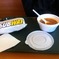 Photo taken at SUBWAY by Павел Ф. on 8/31/2012