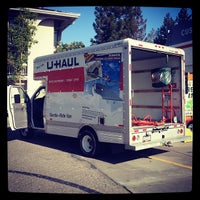 Photo taken at U-Haul of Mountain View by Mike D. on 8/24/2012