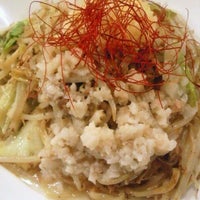 Photo taken at つけ麺もといし by you_jiro on 1/30/2012