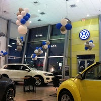 Photo taken at AutoNation Volkswagen Las Vegas by Jeffrey F. on 5/12/2011