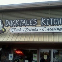 4/5/2012 tarihinde Ashley B.ziyaretçi tarafından DuckTales Kitchen'de çekilen fotoğraf