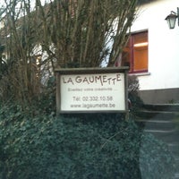 Photo taken at La Gaumette by Monsieur M. on 3/8/2012