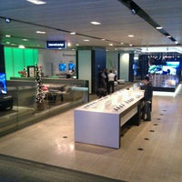 Photo taken at The Samsung Experience by Steven S. on 12/8/2011
