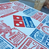 Photo taken at Domino&amp;#39;s Pizza by Rocio on 9/1/2012