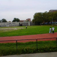 Photo taken at George Wingate Park by Thadon0429 on 9/24/2011