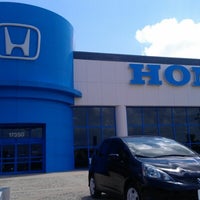 Photo taken at Honda of Spring by Adriana F. on 8/25/2012