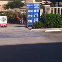 Photo taken at Chevron #1975 by Shazia K. on 10/2/2011