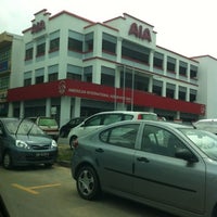Aia Berhad Building In Kota Kinabalu