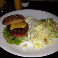 Photo taken at Three Burgers by Fabiano F. on 8/31/2012