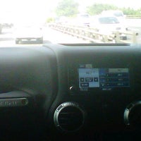 Photo taken at Gerbang Toll Jatinegara by Ferry E. on 6/27/2012