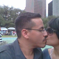 Photo taken at Bayou City Art Festival 40th Anniversary Exhibit by ᴡ D. on 10/8/2011