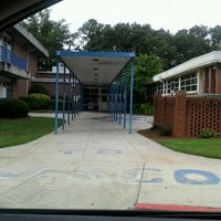 Photo taken at Scott Elementary by Juannica J. on 9/11/2012
