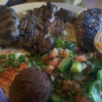 Photo taken at Aladdin&amp;#39;s Natural Eatery by Kianna J. on 1/11/2012