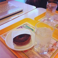 Photo taken at Mister Donut by Miki Y. on 2/23/2012