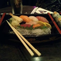Photo taken at Sushi U by Shawn I. on 3/10/2012