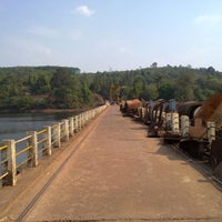 Photo taken at Pazhassi Dam by Prasad V. on 1/22/2012