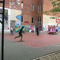 Photo taken at 12th and A Skate Park by Anthea P. on 7/15/2012