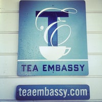 Photo taken at Tea Embassy by Christy M. on 4/21/2012