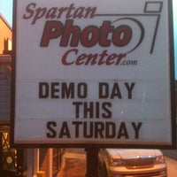 Photo taken at Spartan Photo Center by Sonja D. on 3/8/2011